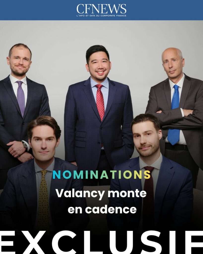 Valancy recrute Alexis Préau